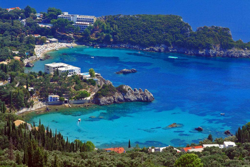 Corfu island, Greece